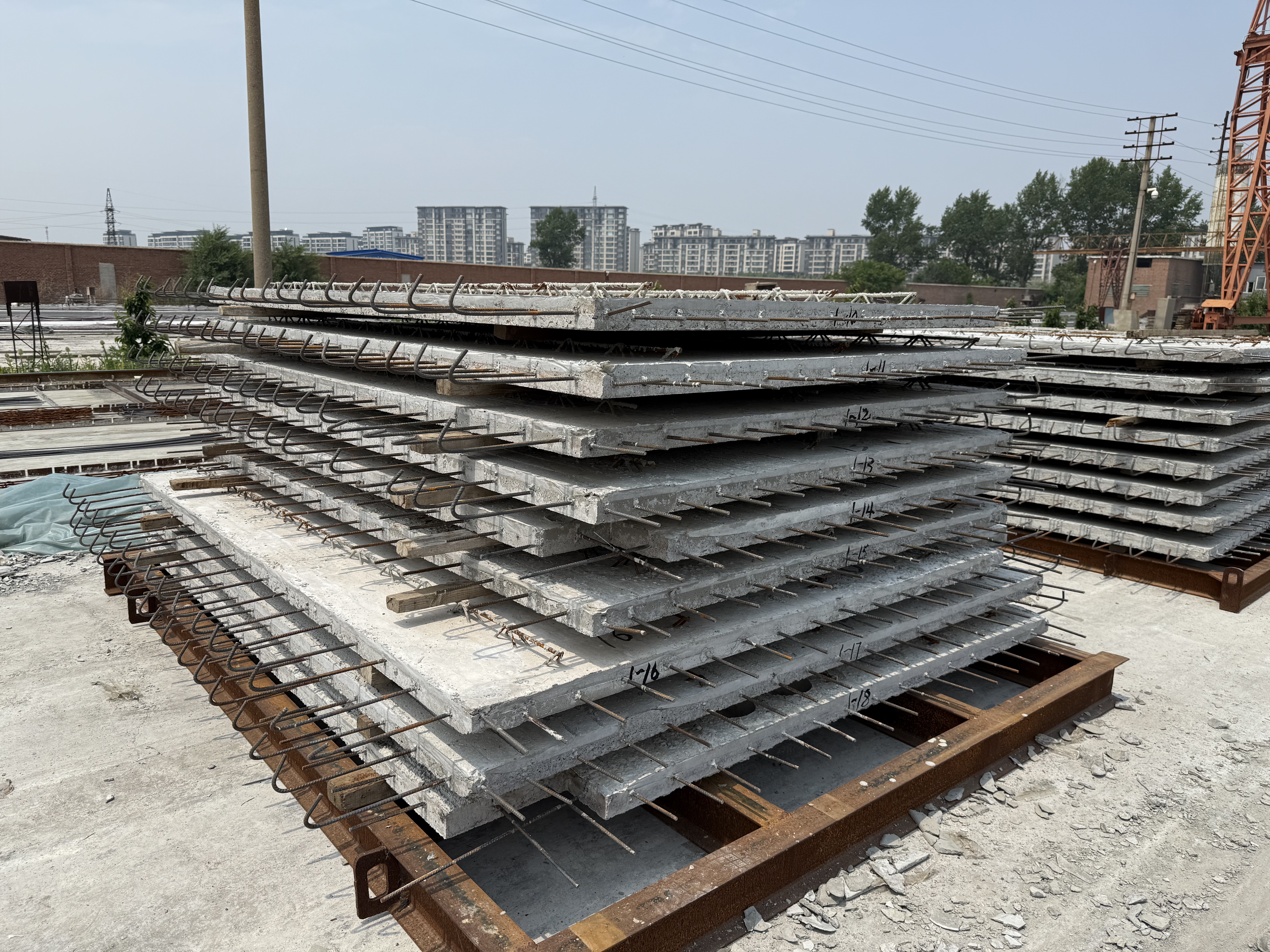 疊合板的應用范圍